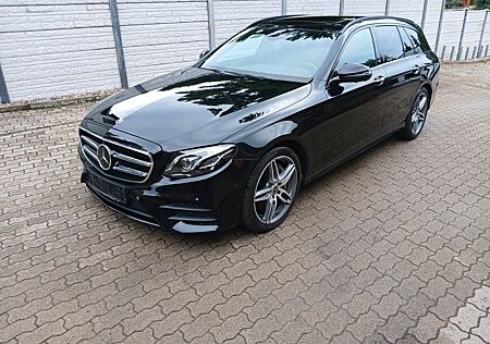 Mercedes-Benz E 400 d AMG Black Line 4MATIC T Autom.