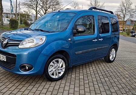 Renault Kangoo Paris 1.5 DCI AHK TÜV NEU