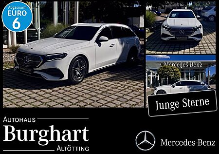 Mercedes-Benz E 300 de T mit EQ Hybrid Technologie Navi