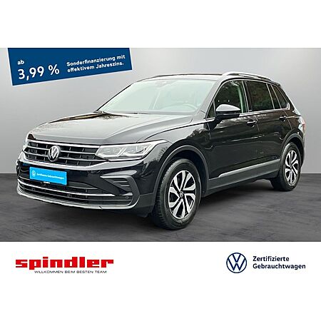 VW Tiguan leasen