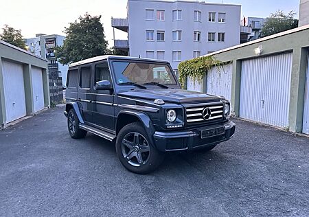 Mercedes-Benz G 500 AMG Paket 1. Hand Anwaltsfahrzeug