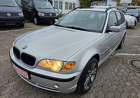 BMW 330xi 330 Baureihe 3 Touring Leder Automatik