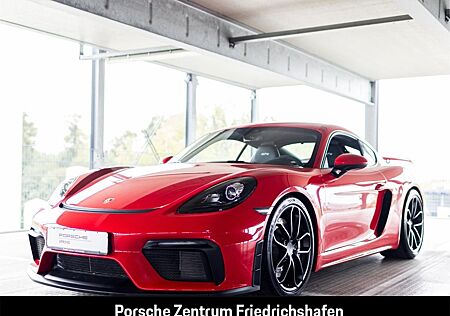 Porsche Cayman 718 GT4 Clubsportpaket Sportabgas 1-Hand