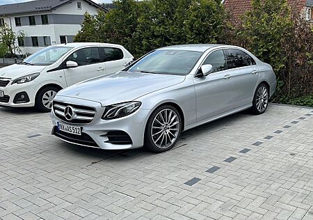 Mercedes-Benz E 220 d Autom. AMG line
