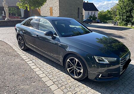 Audi A4 2.0 TDI 190PS S line quattro