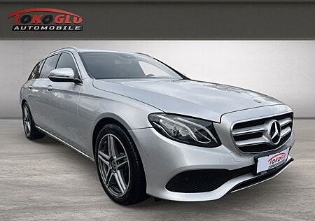 Mercedes-Benz E 220 T-Modell d Niveau Navi LED El. Heckklappe