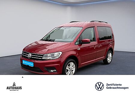 VW Caddy Volkswagen Comfortline 1.4 TSI KAMERA SHZ