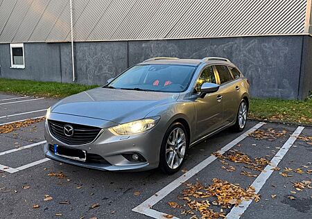 Mazda 6 gebraucht kaufen Mazda 6 2.2d neu dpf!