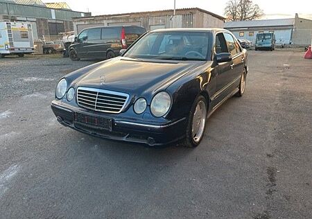 Mercedes-Benz E 55 AMG rostfrei