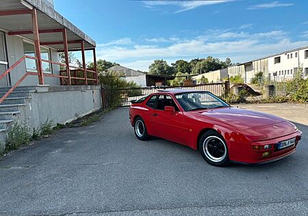 Porsche 944 , H-Zulassung, Classic-Data Note 2