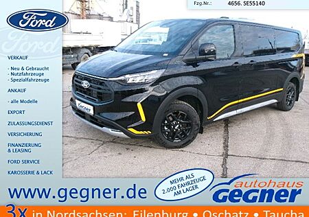 Ford Transit Custom L2 DoKa 4x4 Trail AT AHK 360Kam
