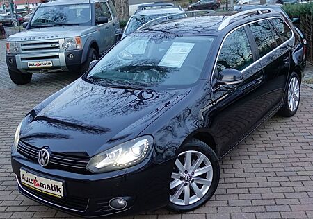 VW Golf Volkswagen VI Variant Highline DSG Pano Standheiz Navi