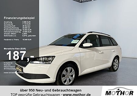 Skoda Fabia Combi Active 1.0 MPI PDC Hinten Klimaanlag