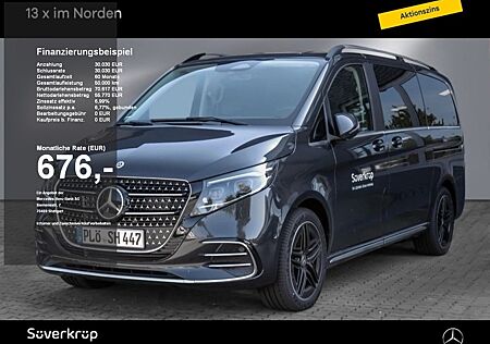 Mercedes-Benz V 300 Avantgarde AMG lang STANDH DISTRO AHK TWA