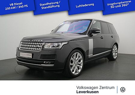 Land Rover Range Rover LEDER PANO 360°KAM AHK NAVI MATRIX