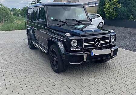 Mercedes-Benz G 63 AMG Mercedes-AMG G 63 Mercedes-AMG