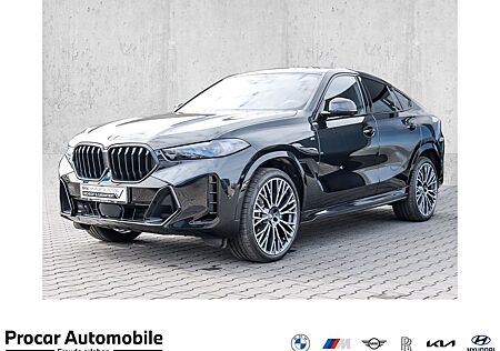 BMW X6 xDrive30d M Sport PANO ACC AHK RFK NAVI LED