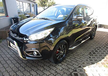 Hyundai ix35 Style 2WD,Panorama,Klima,Teilleder.