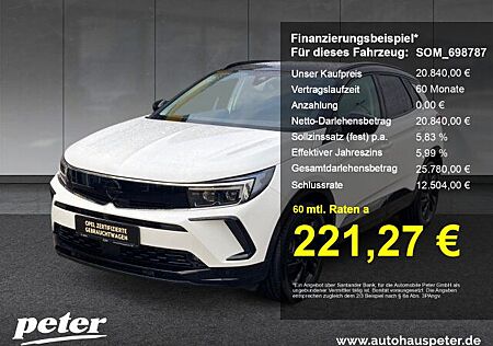 Opel Grandland X Grandland 1.2 Turbo GS Line Klimaautomatik Alcan
