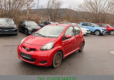 Toyota Aygo (X) Aygo AYGO CoolRed-Klima-5.Türig