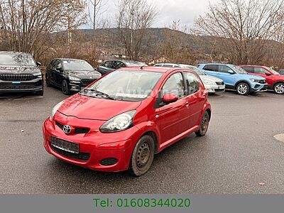Toyota Aygo AYGO CoolRed-Klima-5.Türig