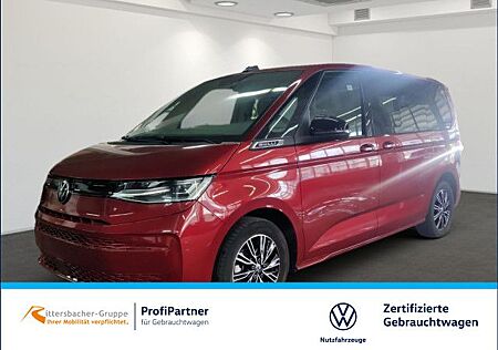 VW T7 Multivan Volkswagen Multivan Basis-Modell 2,0 TDI Aut AHK Klima Navi
