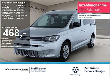 VW Caddy Volkswagen 2.0 TDI Life Maxi 7-Sitze ACC SHZ AHK PDC