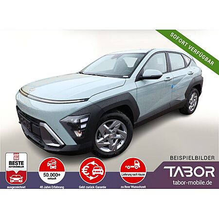 Hyundai Kona leasen