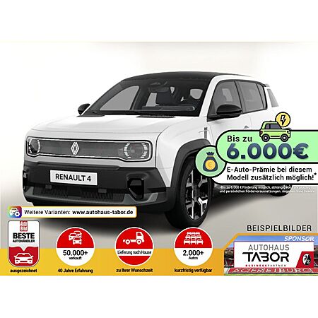 Renault 4 leasen