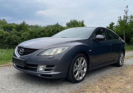 Mazda 6 Lim. 2.5b Top Sport Tüv=05/2026 Xenon Leder VB