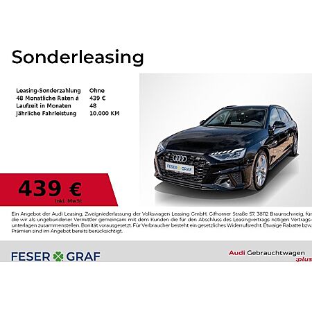 Audi A4 leasen