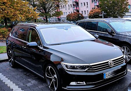 VW Passat Variant Volkswagen 2.0 TDI SCR 140kW DSG Highlin...