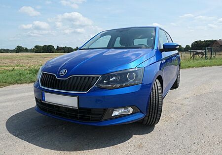 Skoda Fabia 1.2l TSI 66kW Edition mit Sportfahrwerk