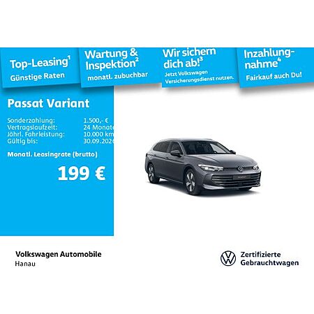 VW Passat Variant leasen