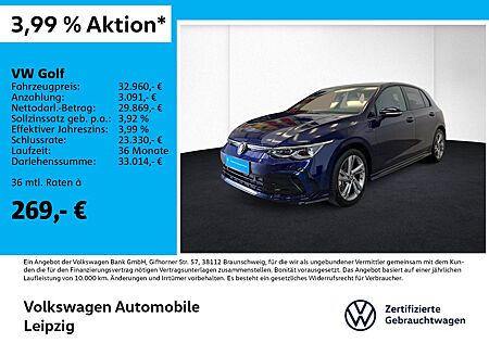 VW Golf Volkswagen VIII 2.0 TSI R-Line *HuD*Pano*IQ*ACC*APP