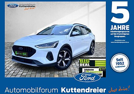 Ford Focus Turnier Active X Navi Kamera LED Ergositz