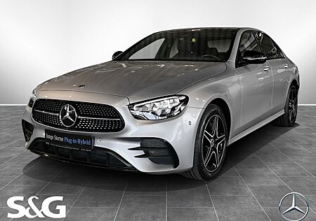 Mercedes-Benz E 300 e AMG PANO+KAMERA+HIFI+NIGHT PAKET+LED+18"