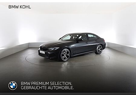 BMW 320 d M Sport Anhängerkupplung Livecockpit Profe