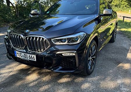 BMW X6 M50 M50i - Headup, Sitzbelüftung, Laser