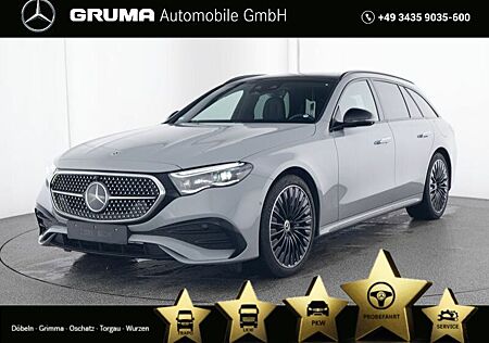 Mercedes-Benz E 300 de 4M T AMG+PremiumPlus+Pano+AHK+LP115t€++