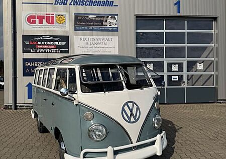 VW T1 Volkswagen BJ 1972 m. Panoramadach, Samba-/Safarifenster