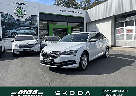 Skoda Superb Combi 2.0 TDI DSG Ambition #NAVI #AHK