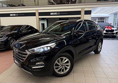Hyundai Tucson blue 1.7 CRDi DCT Trend 2WD