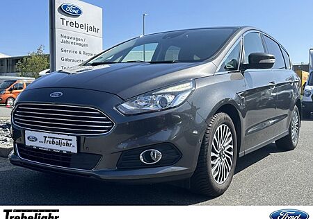 Ford S-Max 2.0 EcoBlue Titanium STANDHEIZ+AHK+KEYLESS