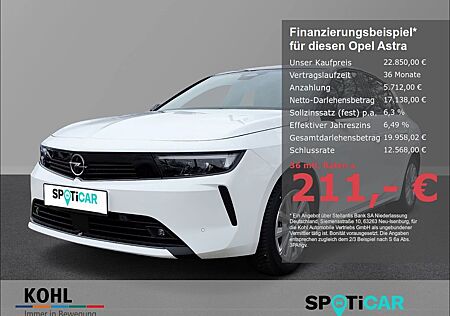 Opel Astra L Elegance 1.2 Turbo AHK LED Navi Keyless