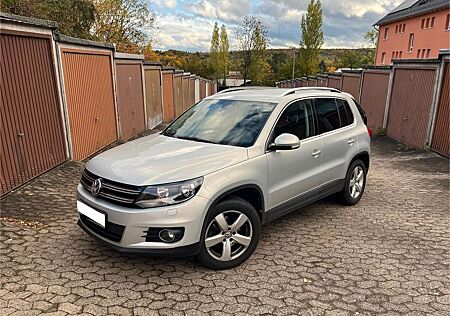 VW Tiguan Volkswagen 2.0 TDI 81kW BlueMotion Tech Trend & ...