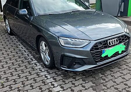Audi A4 40 TDI S tr. quattro S line Avant S line