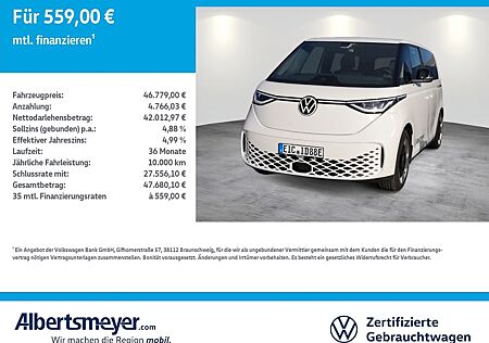VW ID.BUZZ Volkswagen Pro +NAVI+AHK+SITZHEIZUNG+LM+LED+KLIMA++