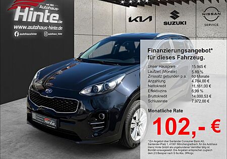 Kia Sportage 1.6 GDI Dream Team SHZ RÜCKFAHR KLIMA