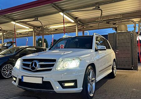 Mercedes-Benz GLK 350 CDI 4MATIC AHK Memory-Sitze AMG-Paket